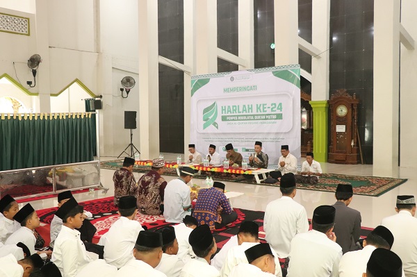 Pondok Pesantren Roudlatul Qur’an Metro Gelar Harlah ke-24: “Jaga Al-Qur’an, Pegang Peradaban”
