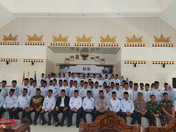 Pengurus MUI Kabupaten Tanggamus 2025–2030 Resmi Dikukuhkan, Ketua MUI Lampung Tekankan Pentingnya Kepemimpinan yang Amanah dan Sinergi dengan Pemerintah