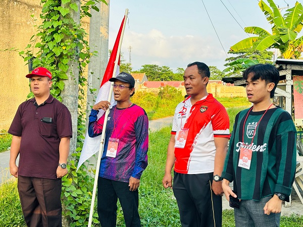 Pujian Jamil Satukan Warga Lewat Jalan Sehat RT 09 Sukarame Baru