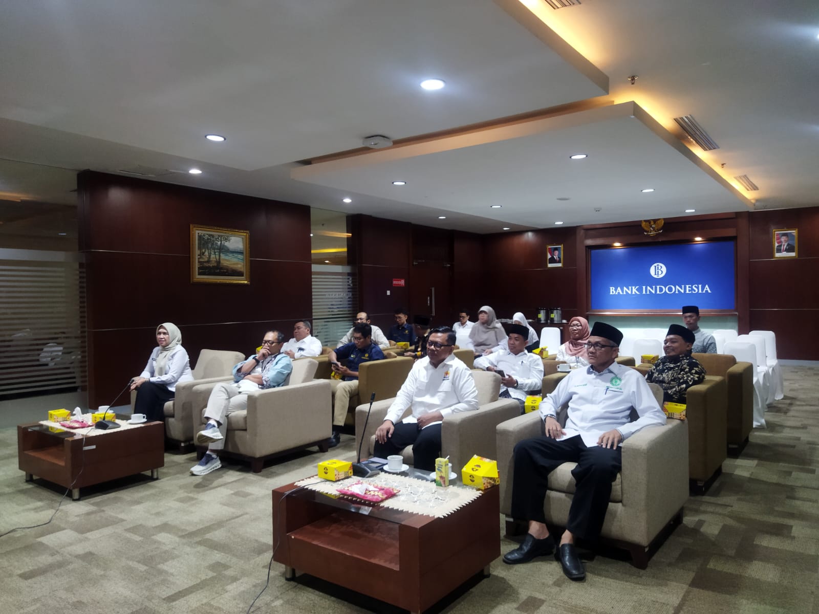 Mendorong Indonesia Menjadi Pusat Ekonomi Syariah Dunia: Sinergi Ulama, Pemerintah, dan Dunia Usaha