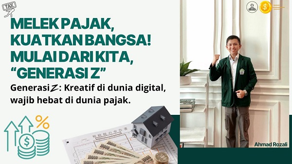 74 Juta Generasi Z, Masa Depan Pajak Indonesia atau Bom Waktu Ekonomi “Generasi Z Melek Pajak, Indonesia Kuat