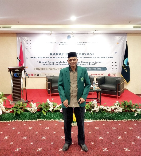 Membangun Lampung Inklusif dan Bermartabat melalui Penilaian Kepatuhan HAM