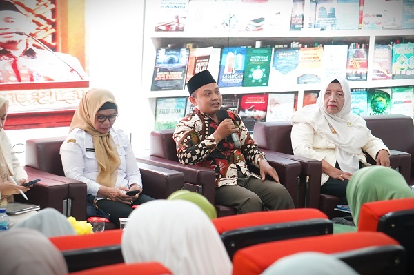 PSGA UIN Raden Intan Lampung Gelar Etika Dakwah Digital, Dr. Agus Hermanto, M.H.I Ajak Bijak Bermedia
