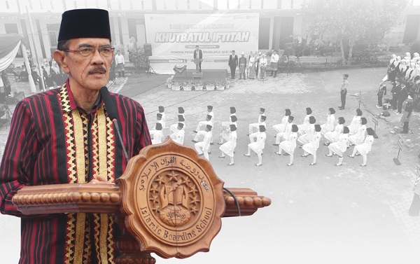 Khutbatul Iftitah PPRQ Metro: Parade Budaya hingga Pesan Kebersamaan Santri