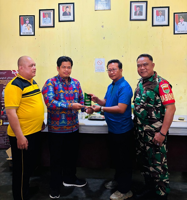 Pesan Rudi Santoso, M.H.I., M.H., dalam Penarikan Mahasiswa KKN UIN Raden Intan Lampung di Kelurahan Keteguhan