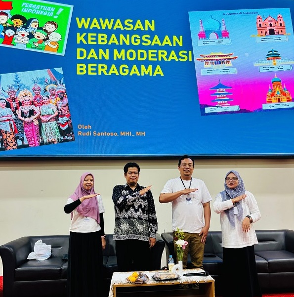 Mahasiswa Fakultas Psikologi Islam UIN Raden Intan Dibekali Wawasan Kebangsaan dan Moderasi Beragama