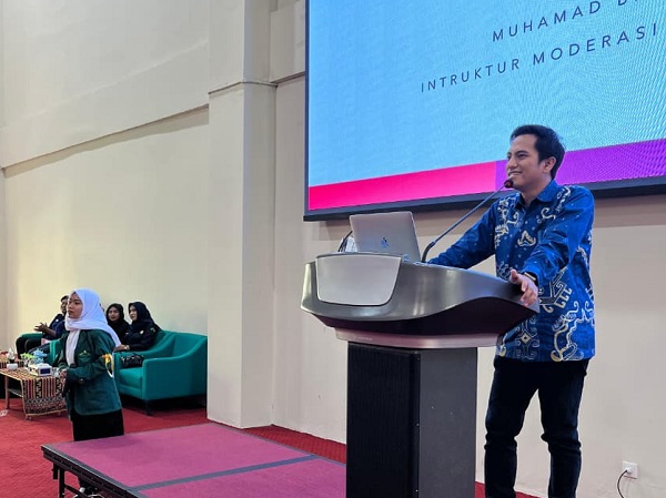 Wawasan Kebangsaan dan Moderasi Beragama Warnai PBAK Fakultas Adab UIN Raden Intan Lampung