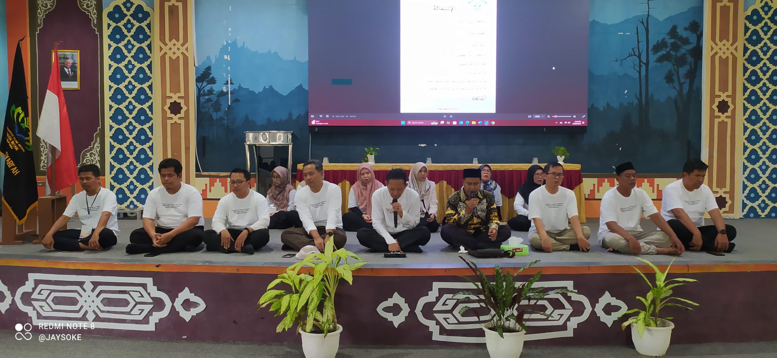 PBAK Fakultas Syariah Ditutup dengan Istighosah dan Doa Bersama