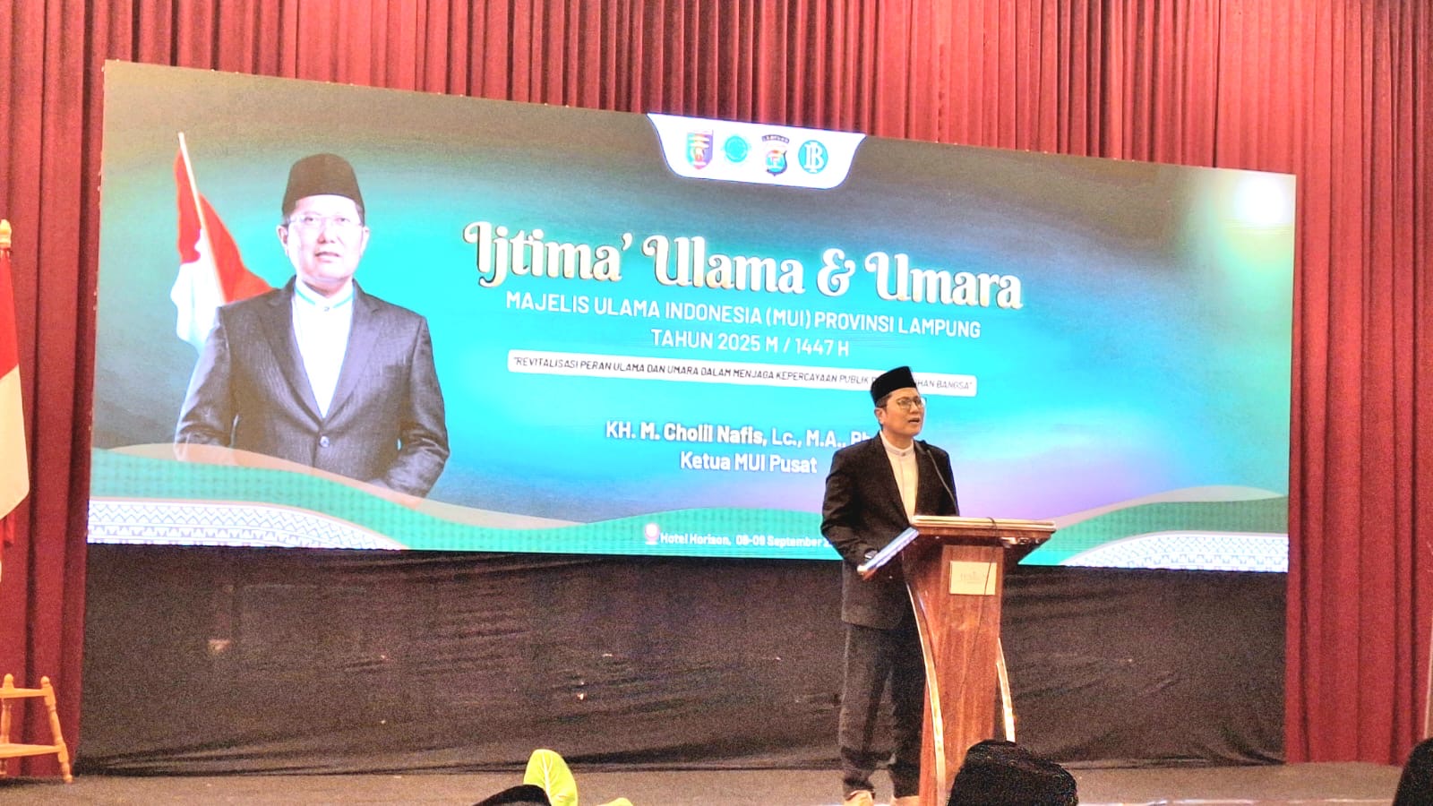 Ulama dan Umara Kunci Jaga Keutuhan Bangsa dan Kepercayaan Publik