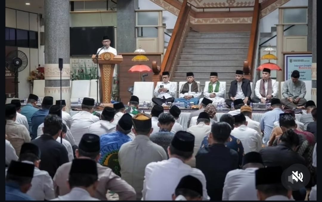 Do’a Bersama Kebangsaan: Ikhtiar Spiritual Menjaga Lampung Tetap Damai dan Kondusif