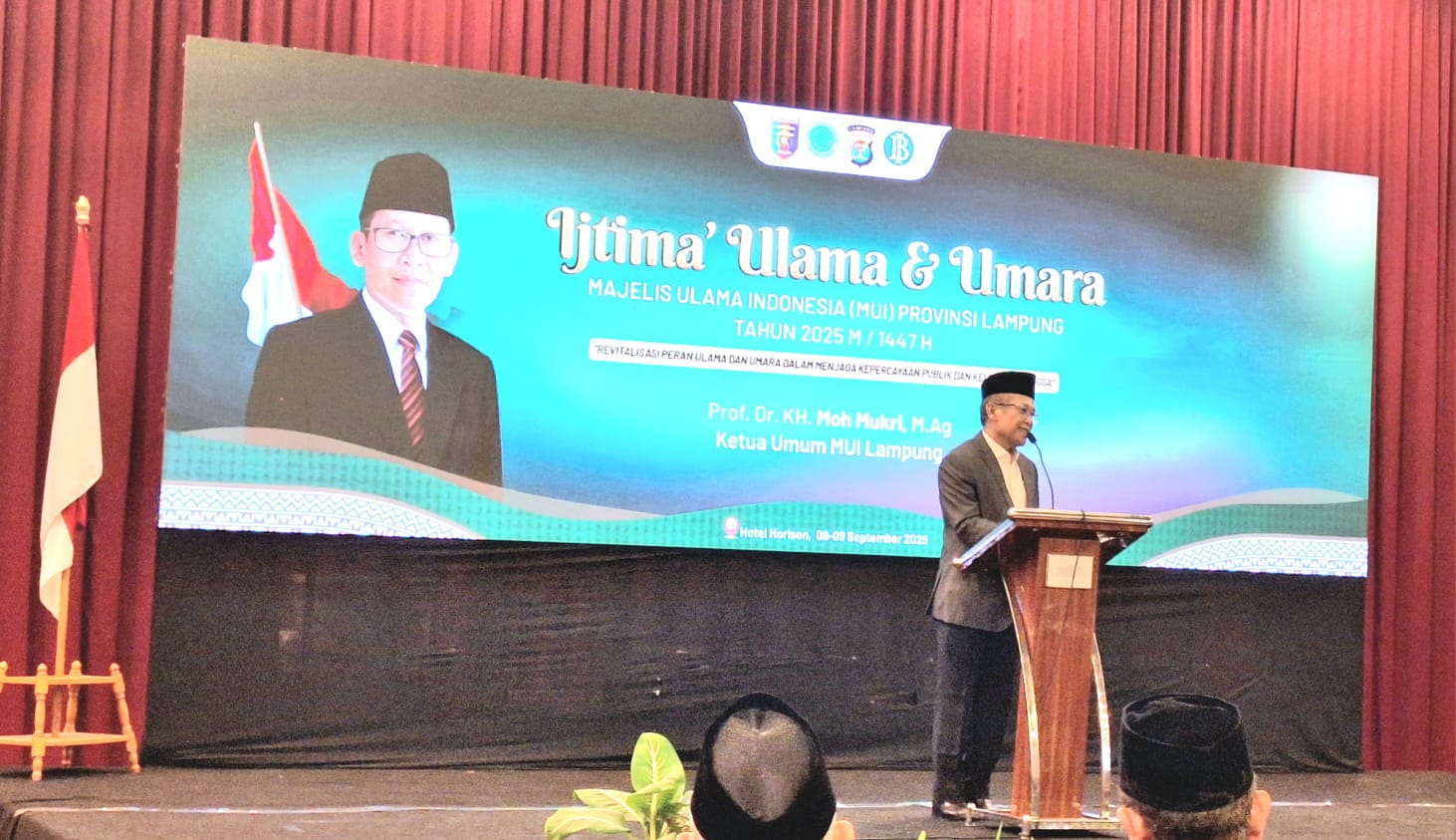 Kuatkan Kepercayaan Publik, MUI Lampung Gelar Ijtima Ulama dan Umara 2025