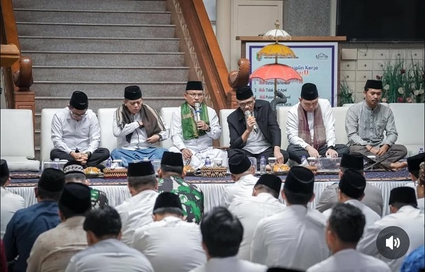 Do’a Bersama Kebangsaan: Pemprov dan Ulama Minta Masyarakat Lampung Tetap Tenang