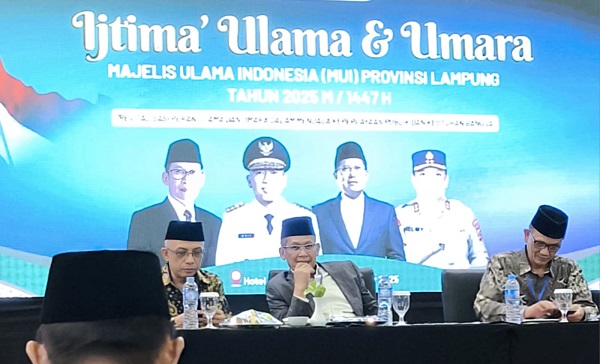 Ketum MUI Lampung: Kuasa Tanpa Rasa Datangkan Bala