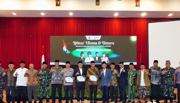 Inilah 9 Rekomendasi Ijtima Ulama dan Umara Provinsi Lampung 2025