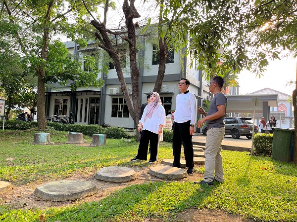 Fakultas Syari’ah UIN Raden Intan Lampung Gelar Gotong Royong Menuju Indonesia Bersih 2029