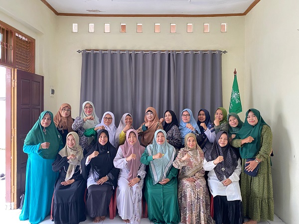 PW Muslimat NU Lampung Gelar Doa Untuk Negeri