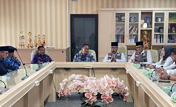 FKUB Provinsi Lampung Lakukan Monitoring dan Evaluasi ke FKUB Kota Bandar Lampung dan Kabupaten Pesawaran