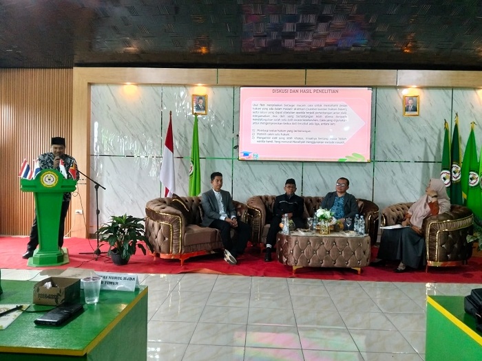 Dosen STISDA Lampung Tengah Ikuti International Conference Global Education and Sharia Economic