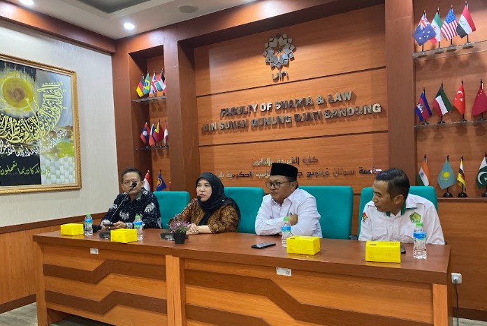 Studi Banding Fakultas Syariah UIN Raden Intan ke UIN Sunan Gunung Djati Bandung Penuh Inspirasi dan Kolaborasi