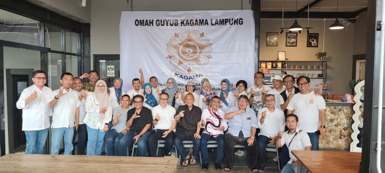 Qudrotul Ikhwan Jadi Ketua Kagama Lampung