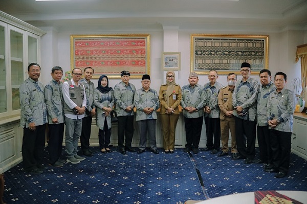 Silaturahmi Pengurus FKUB Lampung ke Wakil Gubernur Menjelang Akhir Masa Bhakti