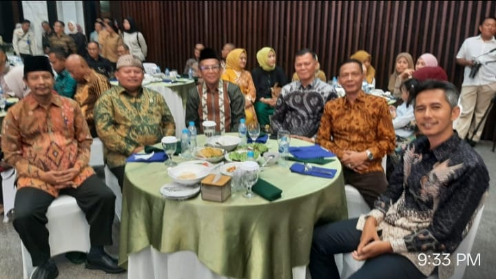 Ketum MUI Lampung Turut Sambut Pangdam XXI/Radin Inten. Sinergi Forkopimda Lampung Turunkan Angka Kriminalitas.