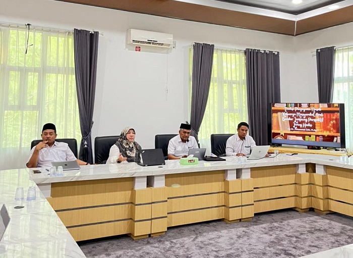 Diskusi Seri 10 Fakultas Syari’ah UIN Raden Intan Bahas Tradisi Penjagaan Nasab dalam Perspektif Living Hadis