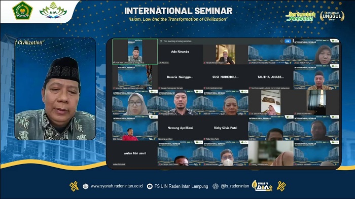 Rektor Tekankan Peran Hukum Islam sebagai Pendorong Transformasi Peradaban
