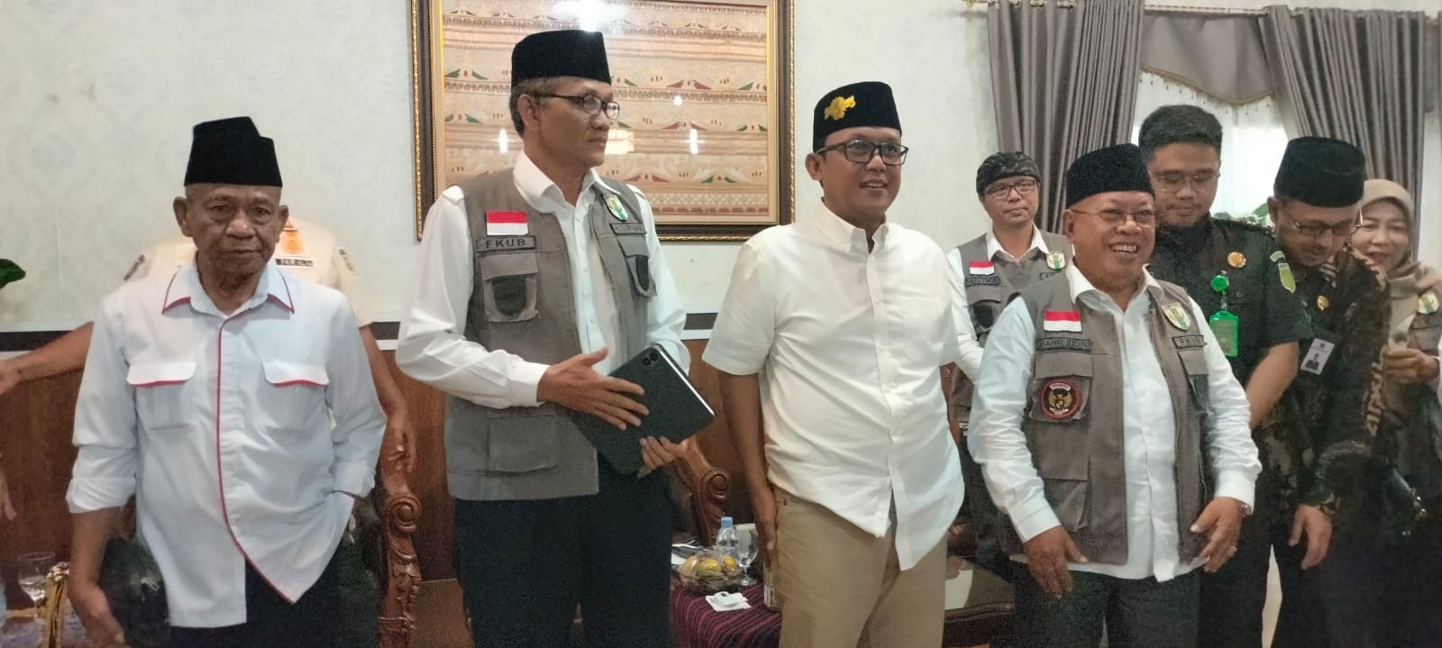 FKUB Provinsi Lampung Lakukan Monitoring dan Evaluasi ke FKUB Kabupaten Lampung Tengah