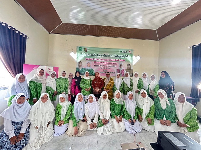 Fatayat NU Lampung Gencarkan Edukasi Kesehatan Perempuan Lewat Madrasah Kesehatan