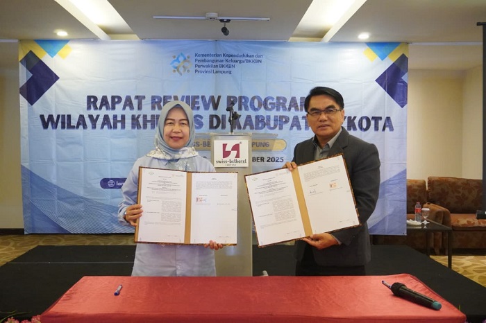 Fakultas Psikologi Islam UIN Raden Intan Lampung Jalin MoU Strategis dengan BKKBN Provinsi Lampung