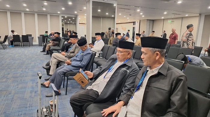 Peserta Munas XI MUI Mulai Berdatangan di Jakarta