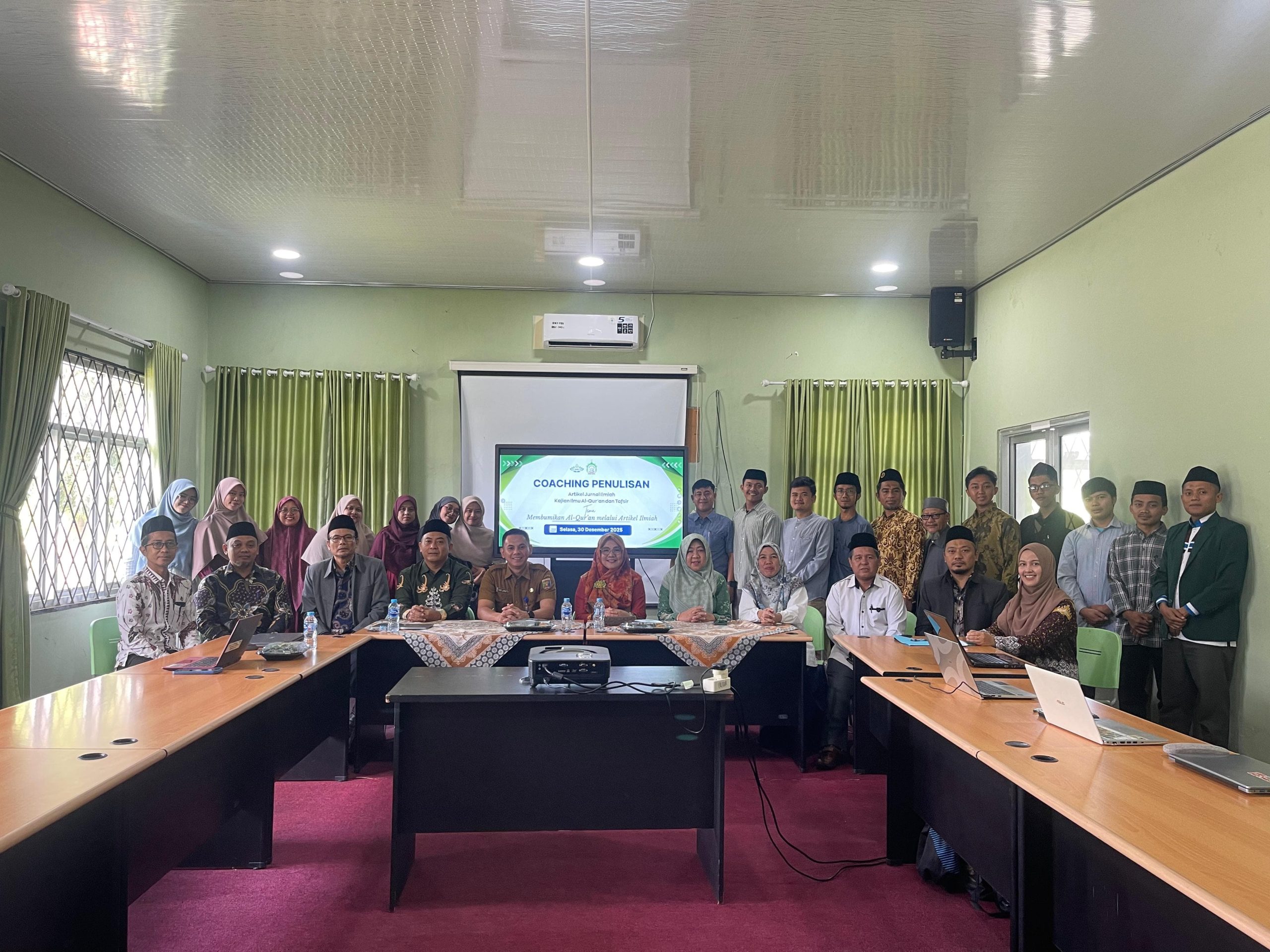 PSQ Provinsi Lampung Gelar Coaching Penulisan Artikel Jurnal Ilmiah al-Qur’an dan Tafsir