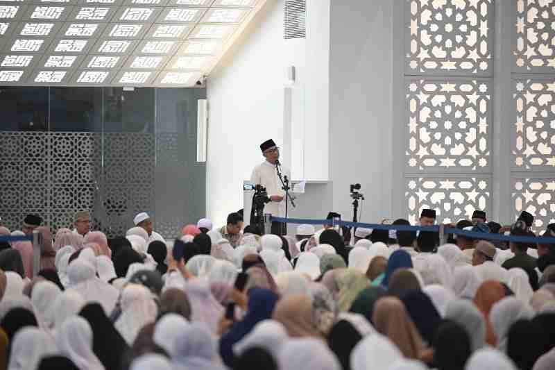 Pemprov Lampung Gelar Istighosah Kubro dan Muhasabah Akhir Tahun 2025