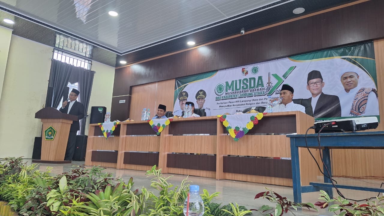 Ketum MUI Lampung: Tukang Provokasi Tandanya Nyantri Tak Lama