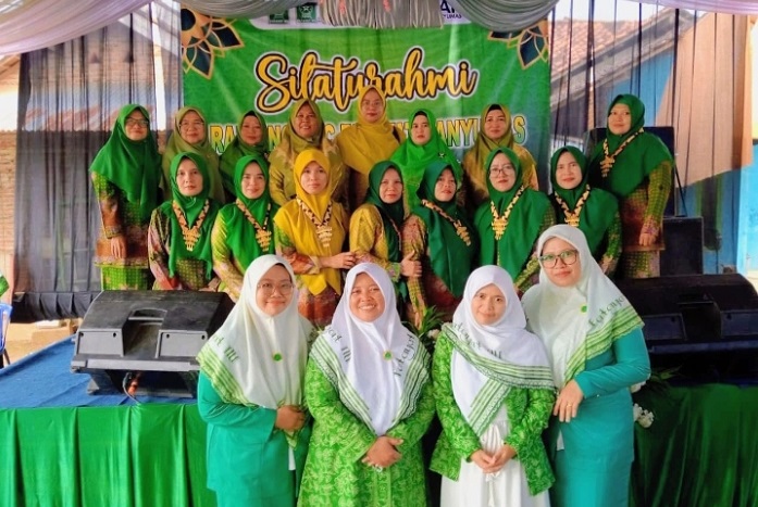 Silaturahmi Perdana Fatayat NU Banyumas Hadirkan Semangat Baru dan Kebersamaan