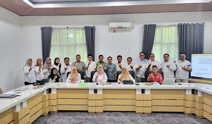 Diskusi Seri 12 Penutup Akhir Tahun, Fakultas Syari’ah UIN Raden Intan Lampung Tegaskan Komitmen Perlindungan Hak Anak