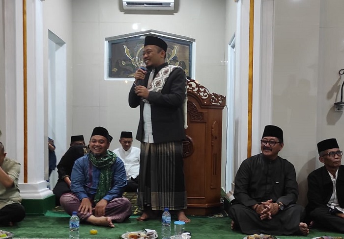 Peringatan Isra Mi’raj di Masjid Darul Hidayah Berlangsung Khidmat dan Meriah