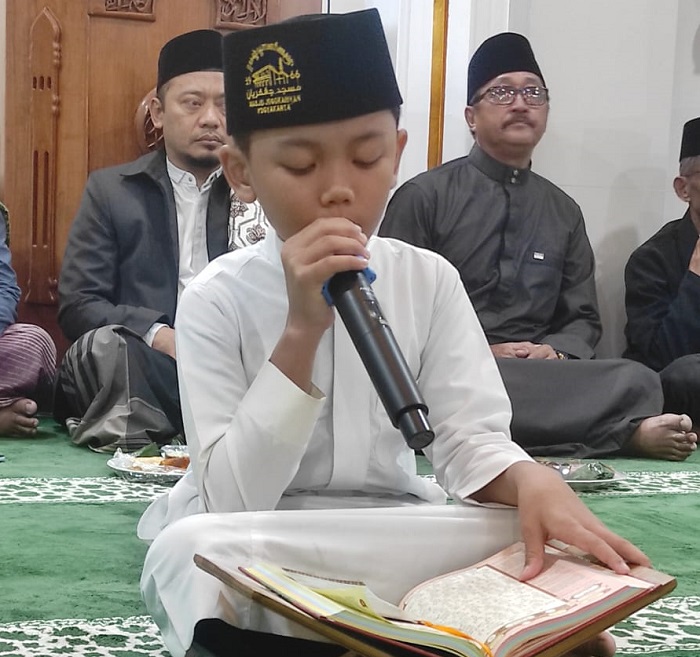 Isra Mi’raj Masjid Darul Hidayah, Menjadikan Momentum Ibadah sebagai Sarana Ramah Anak dan Regenerasi Umat