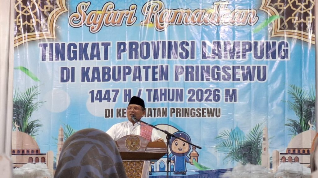 Spesialnya Indonesia terhadap Agama Menurut Waketum MUI Lampung