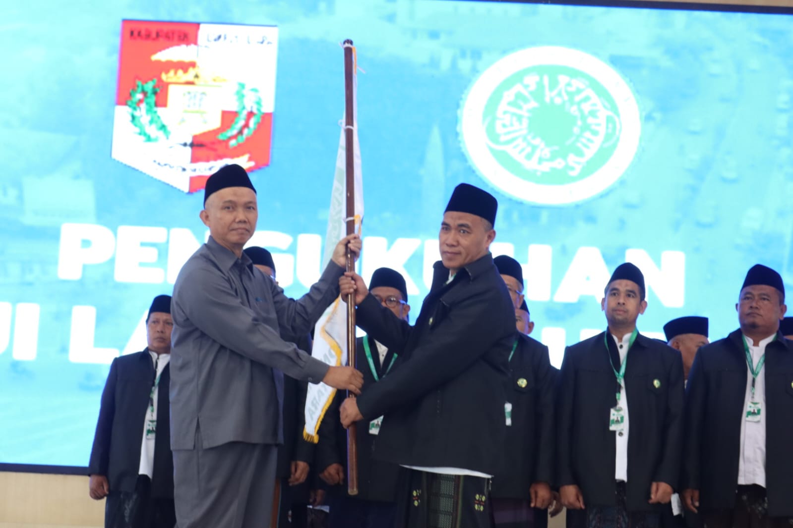 Resmi Dikukuhkan, Berikut Struktur Pengurus MUI Lampung Utara Masa Khidmat 2026–2031