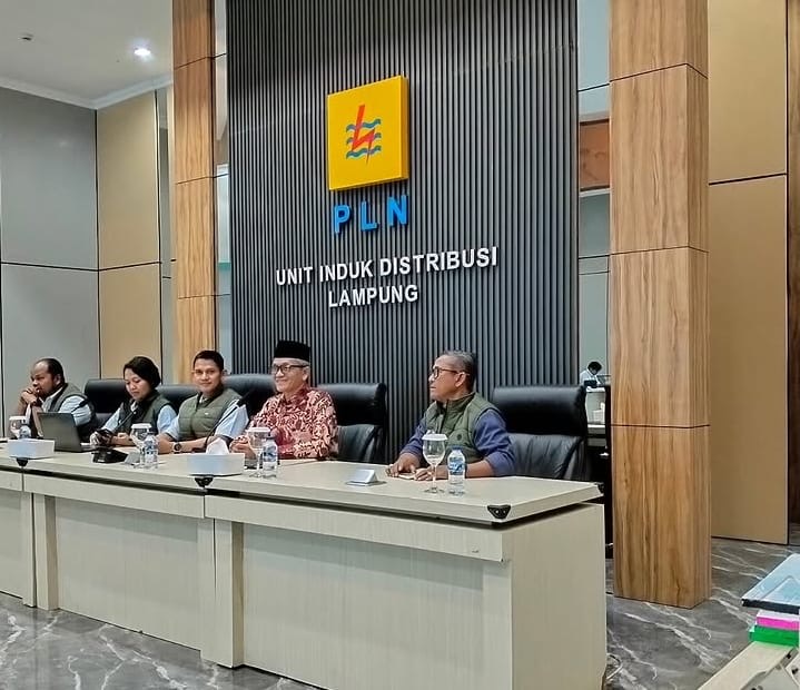 Ketua MUI Lampung Sampaikan Tausiyah Safari Ramadhan dan Penghargaan P2TL di PLN UID Lampung