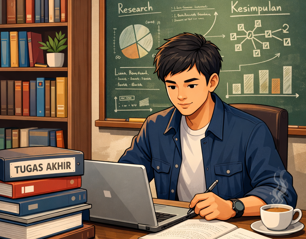 Solusi Tugas Akhir Pengganti Skripsi