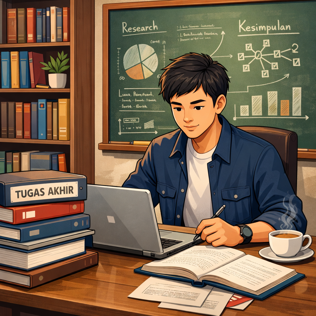 Solusi Tugas Akhir Pengganti Skripsi
