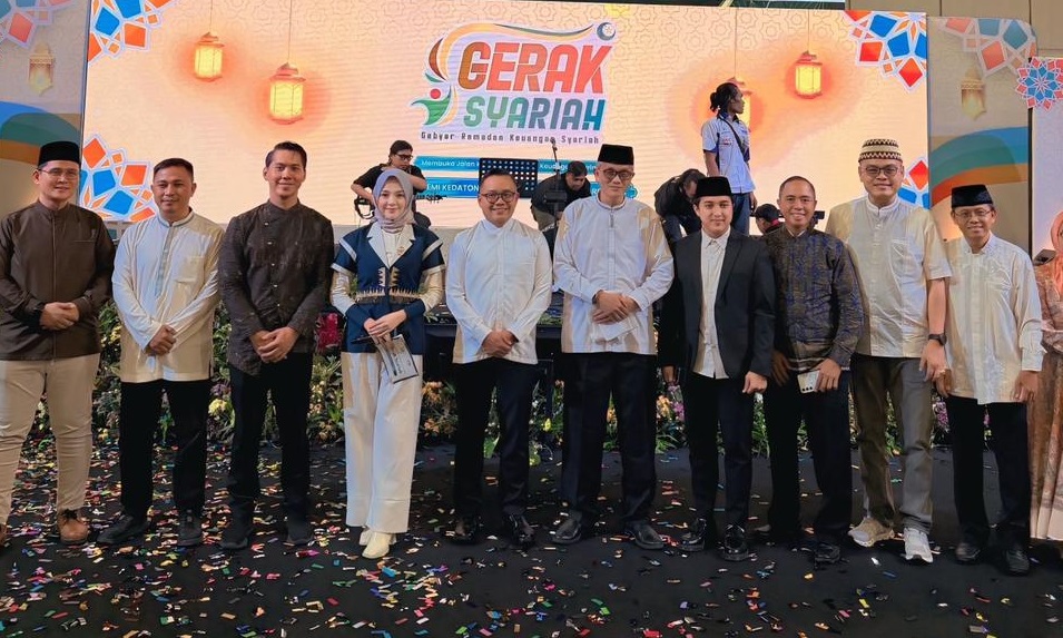 GERAK SYARIAH RESMI DITUTUP, SINERGI OJK, BI, DAN PEMPROV LAMPUNG PERKUAT EKONOMI SYARIAH LAMPUNG
