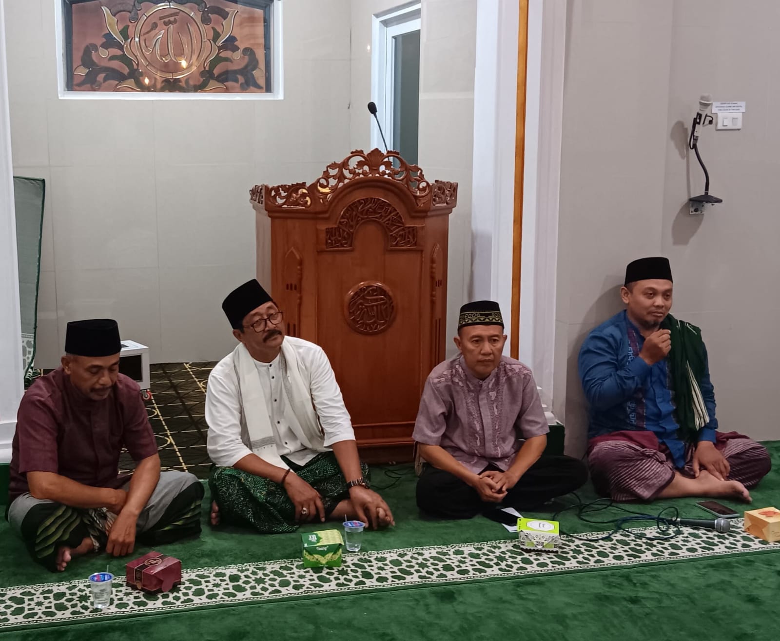 Masjid Darul Hidayah Peringati Nuzulul Qur’an, Jamaah Kenang Turunnya Wahyu Ilahi