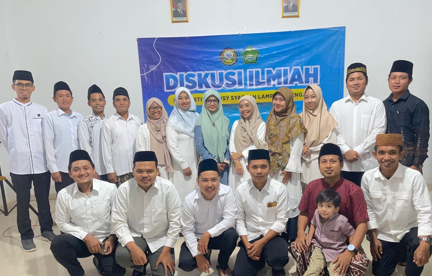Dosen STISDA Lampung Tengah Gelar Diskusi Ilmiah Bulanan