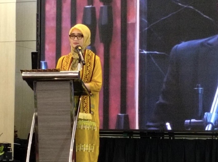 Wakil Gubernur Lampung Jihan Nurlela Buka Seminar Ulama Internasional di Bandar Lampung