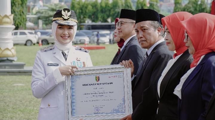 Pembangunan Daerah Provinsi Lampung fokus pada terwujudnya Lampung yang Maju, Berdaya Saing, dan Kemandirian Ekonomi.