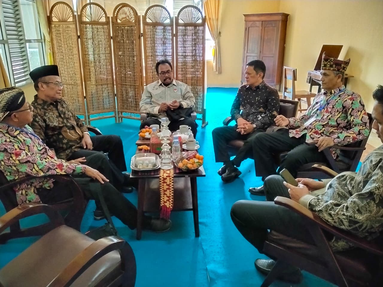 Pemprov Lampung Akan Perkuat Kolaborasi dengan PATRI untuk Pembangunan Kawasan Transmigrasi